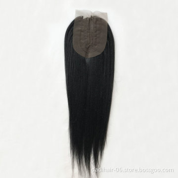 high quality synthetic hairs bundles with closures,wholesale YAKI WAVE 4*4 single closure,YAKI STRAIGHT synthetic lace closure